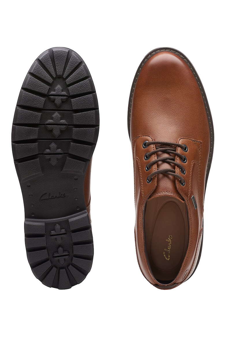 Clarks Кожени обувки Batcombe Derby - Pepit.bg