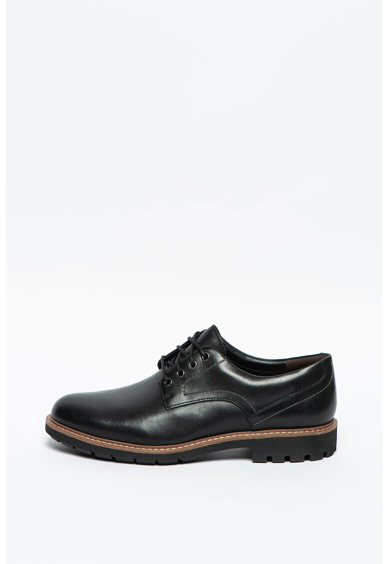 Clarks Кожени обувки Batcombe Hall - Pepit.bg