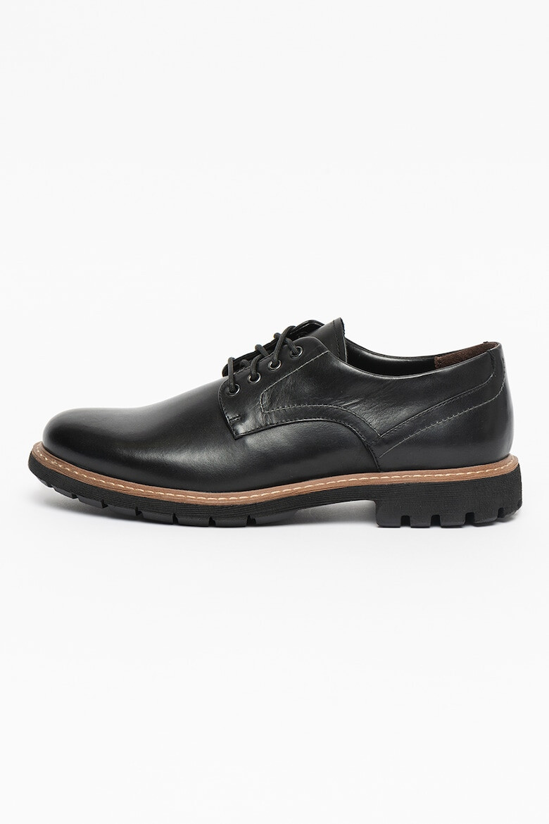 Clarks Кожени обувки Batcombe Hall тип Derby - Pepit.bg