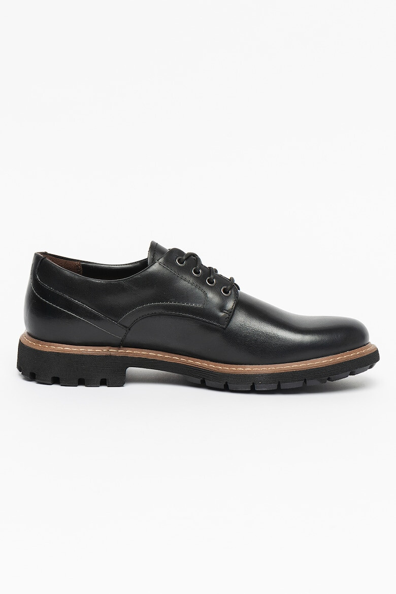 Clarks Кожени обувки Batcombe Hall тип Derby - Pepit.bg