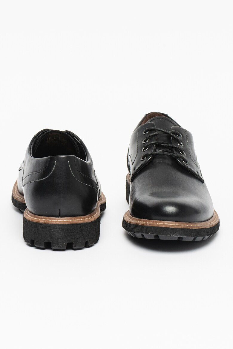 Clarks Кожени обувки Batcombe Hall тип Derby - Pepit.bg