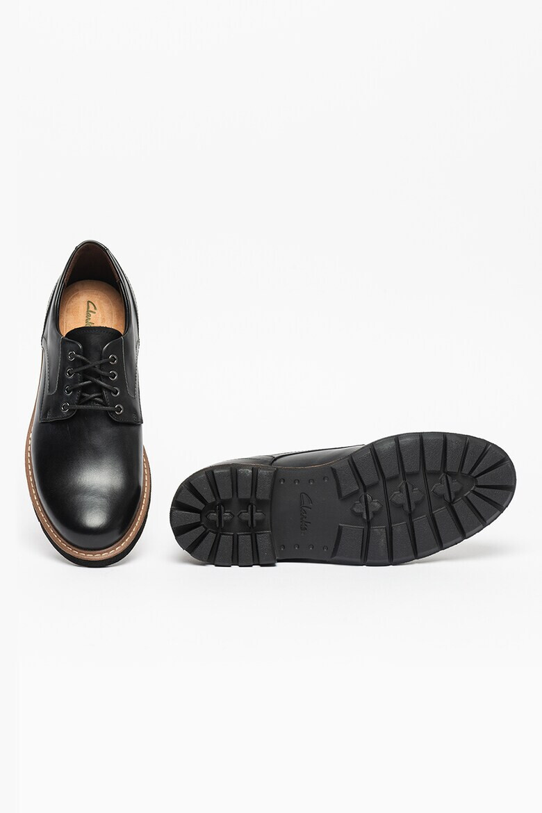 Clarks Кожени обувки Batcombe Hall тип Derby - Pepit.bg