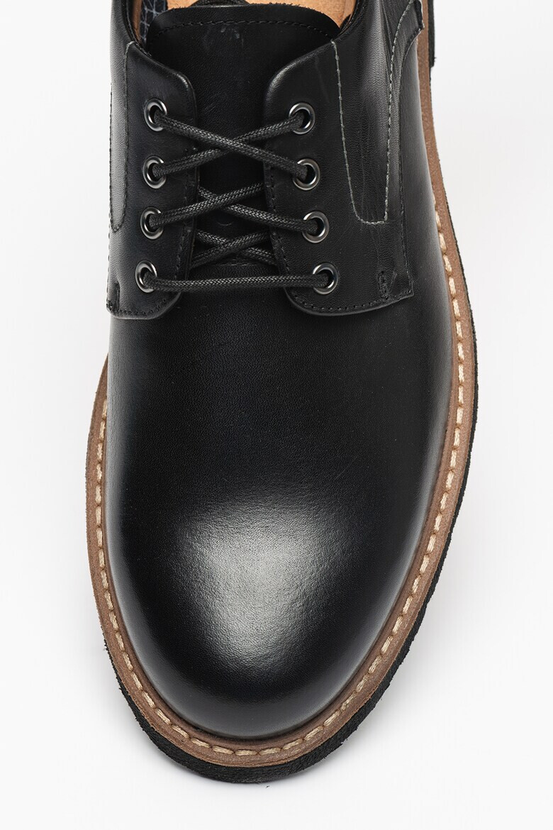 Clarks Кожени обувки Batcombe Hall тип Derby - Pepit.bg