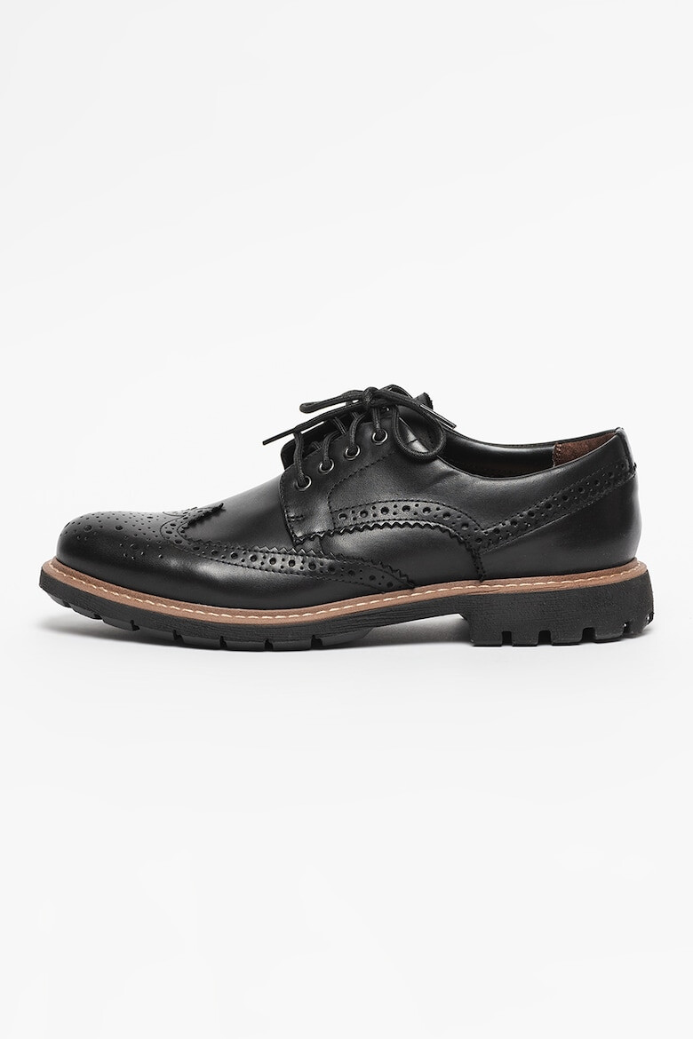 Clarks Кожени обувки Batcombe Wing - Pepit.bg