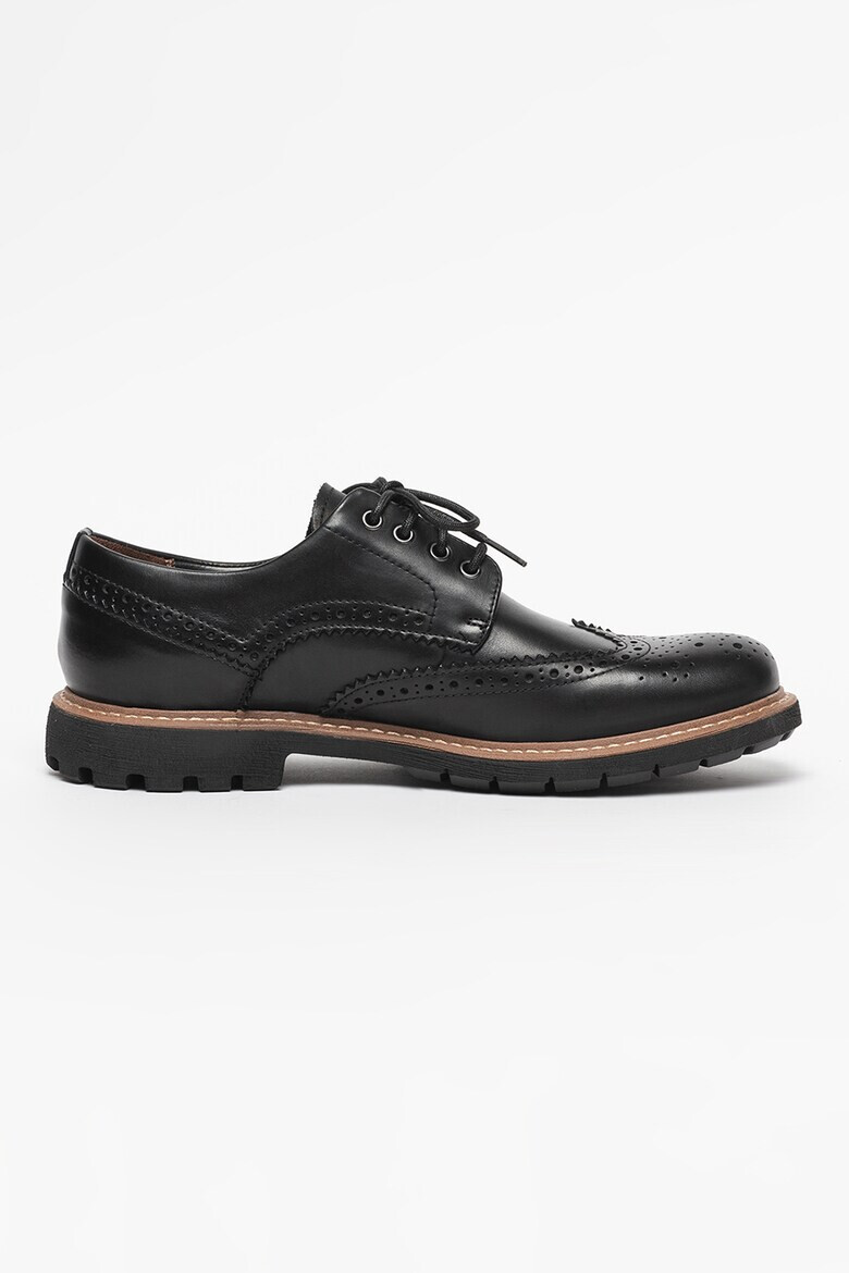 Clarks Кожени обувки Batcombe Wing - Pepit.bg