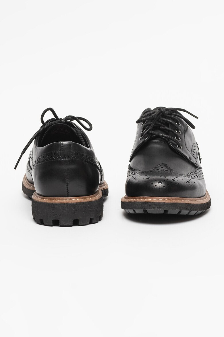 Clarks Кожени обувки Batcombe Wing - Pepit.bg