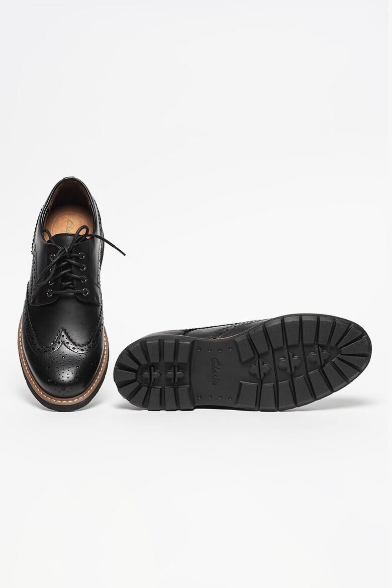 Clarks Кожени обувки Batcombe Wing - Pepit.bg