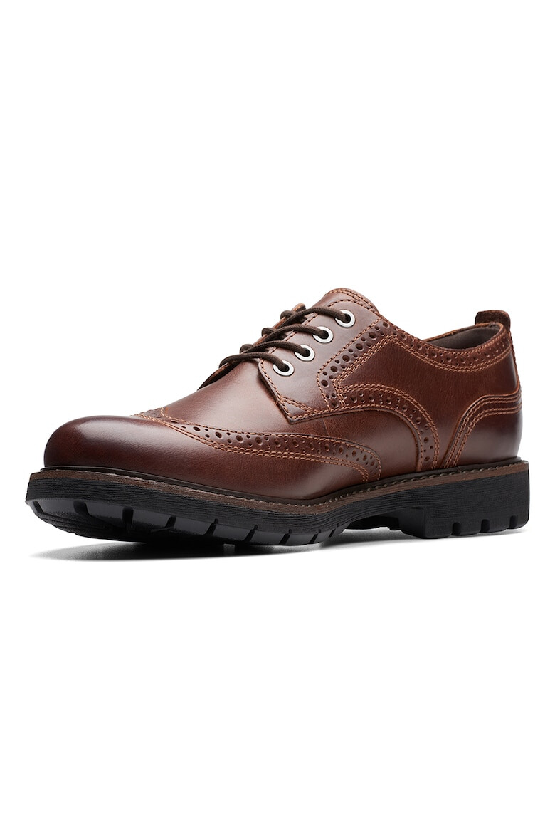 Clarks Кожени обувки Batcombear - Pepit.bg