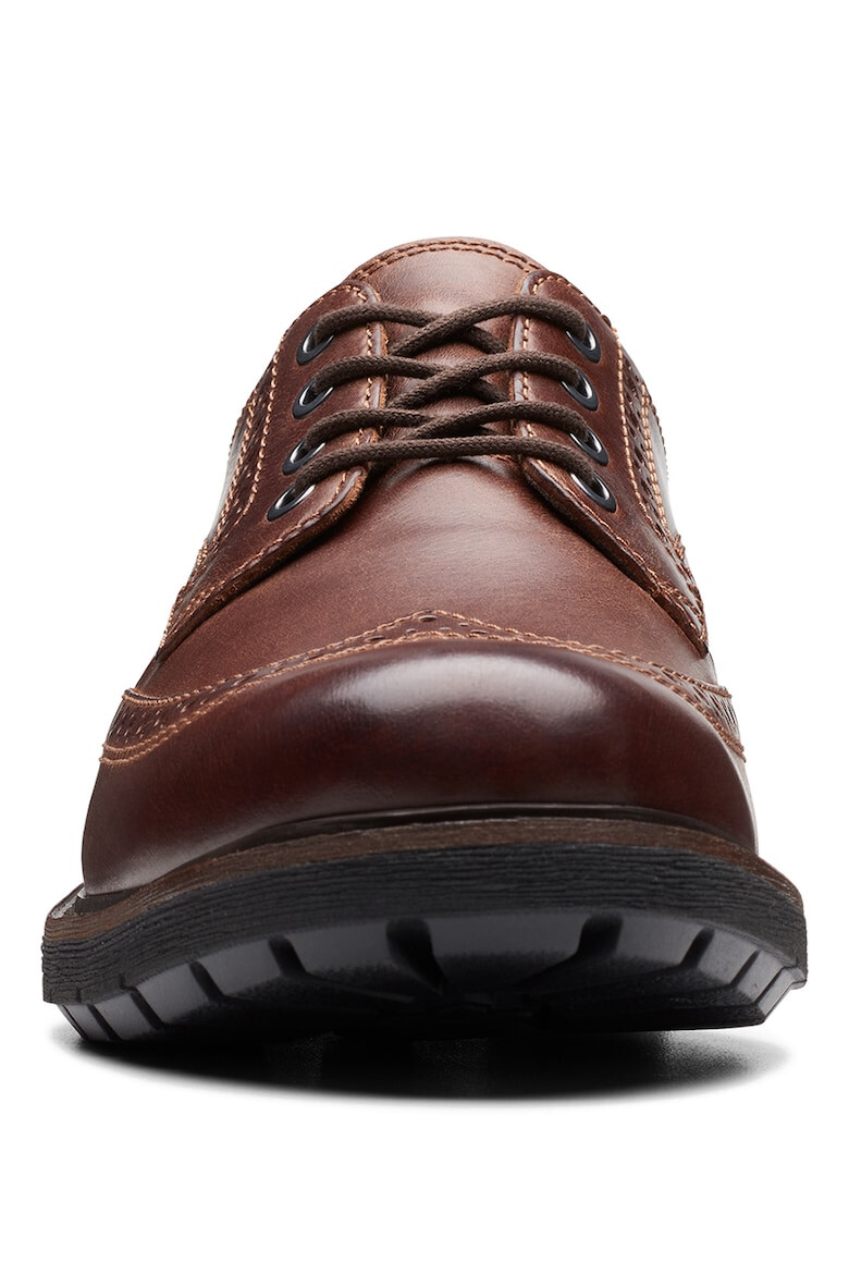 Clarks Кожени обувки Batcombear - Pepit.bg