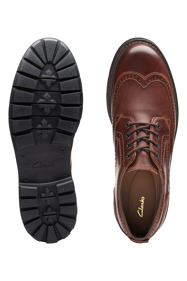 Clarks Кожени обувки Batcombear - Pepit.bg