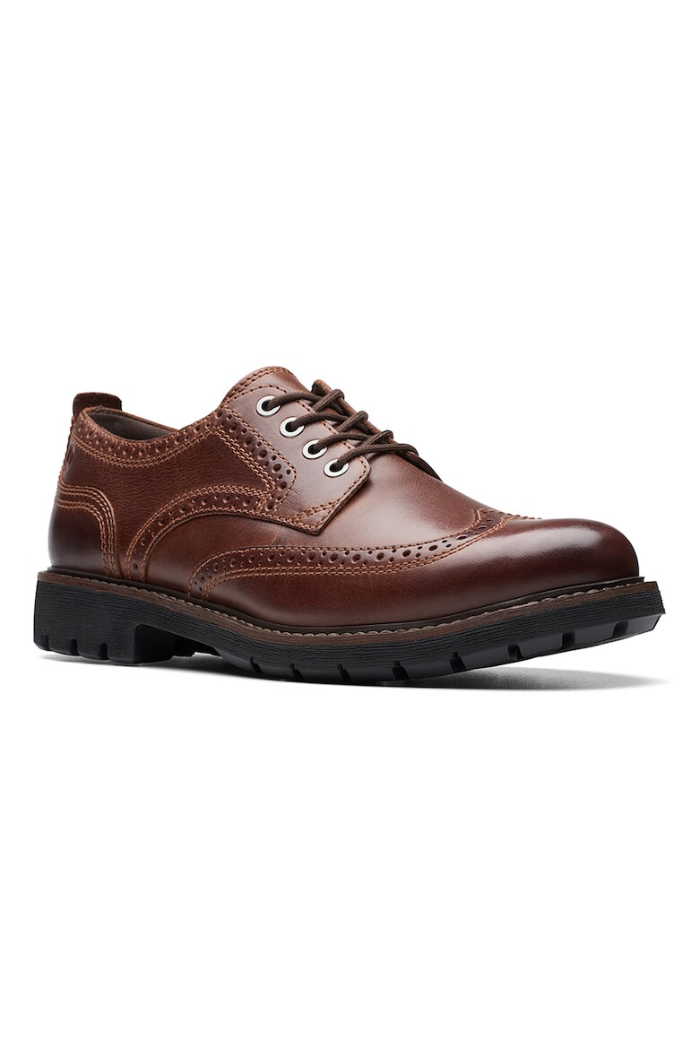 Clarks Кожени обувки Batcombear - Pepit.bg