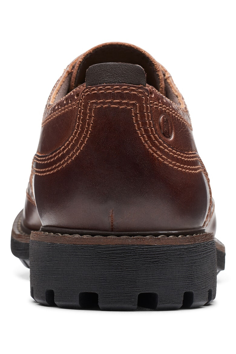 Clarks Кожени обувки Batcombear - Pepit.bg