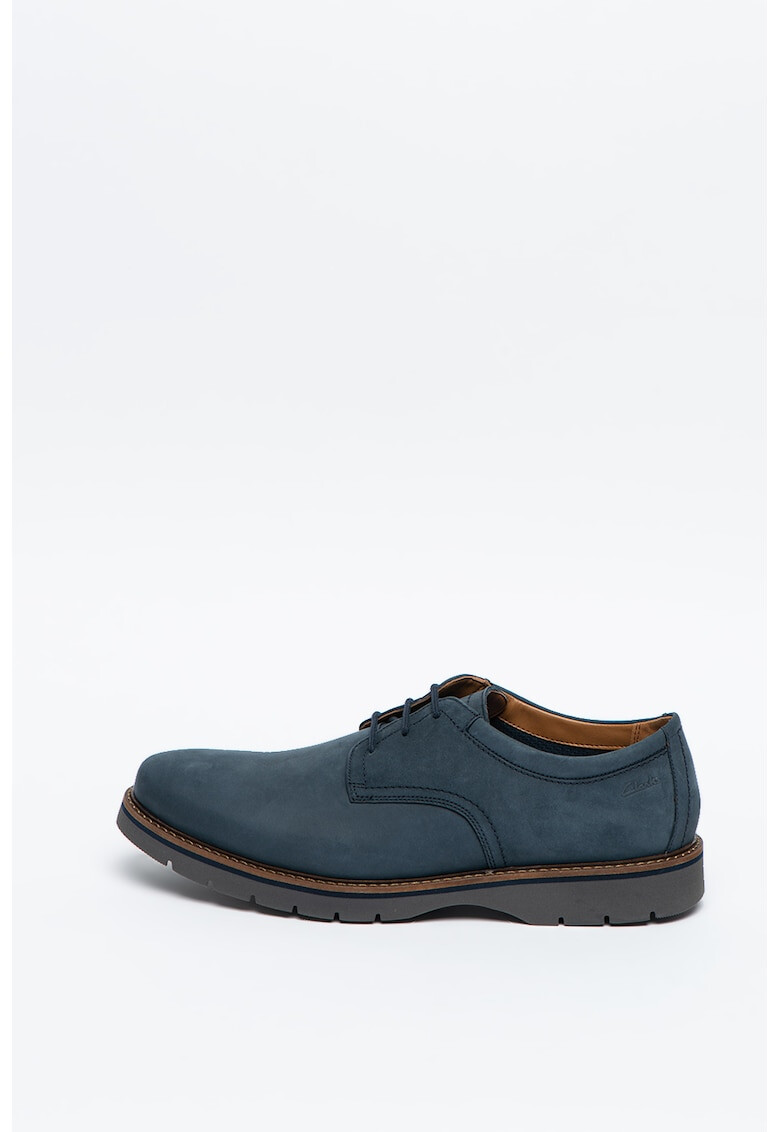 Clarks Кожени обувки Bayhill Plain Derby - Pepit.bg
