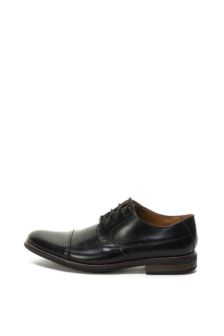 Clarks Кожени обувки Becken - Pepit.bg