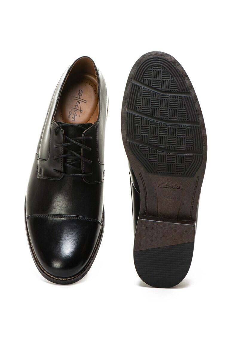 Clarks Кожени обувки Becken - Pepit.bg