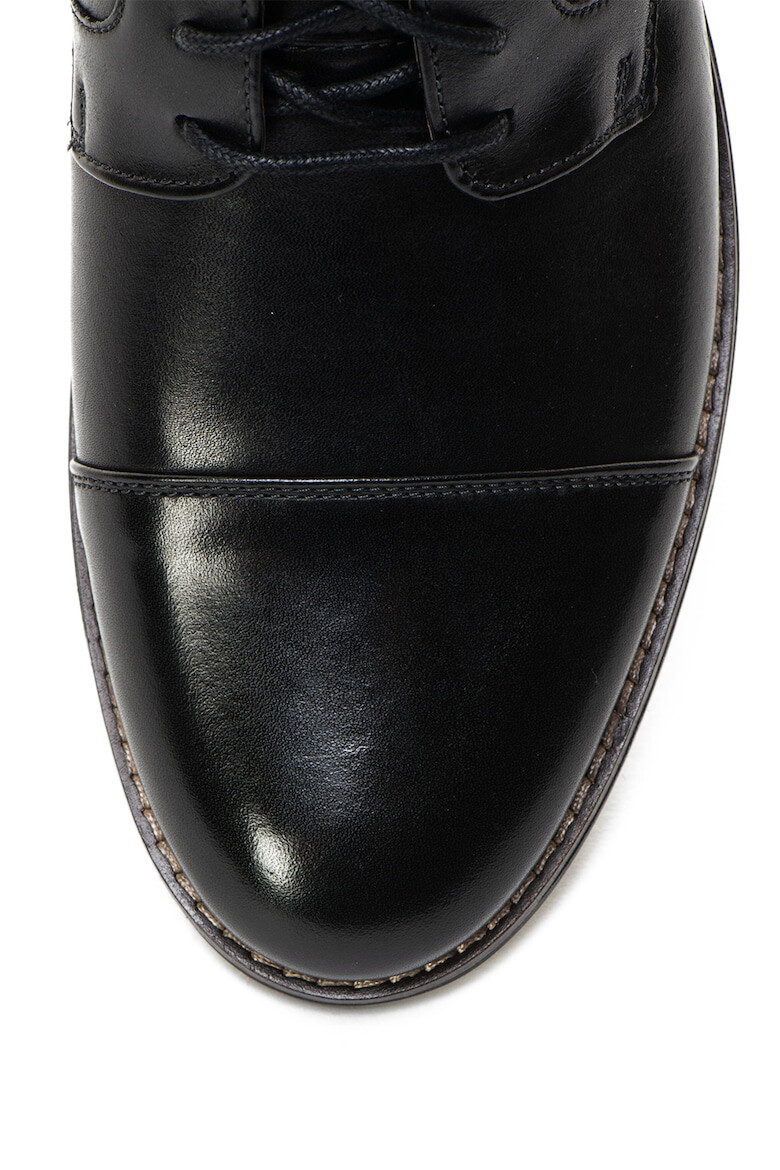 Clarks Кожени обувки Becken - Pepit.bg