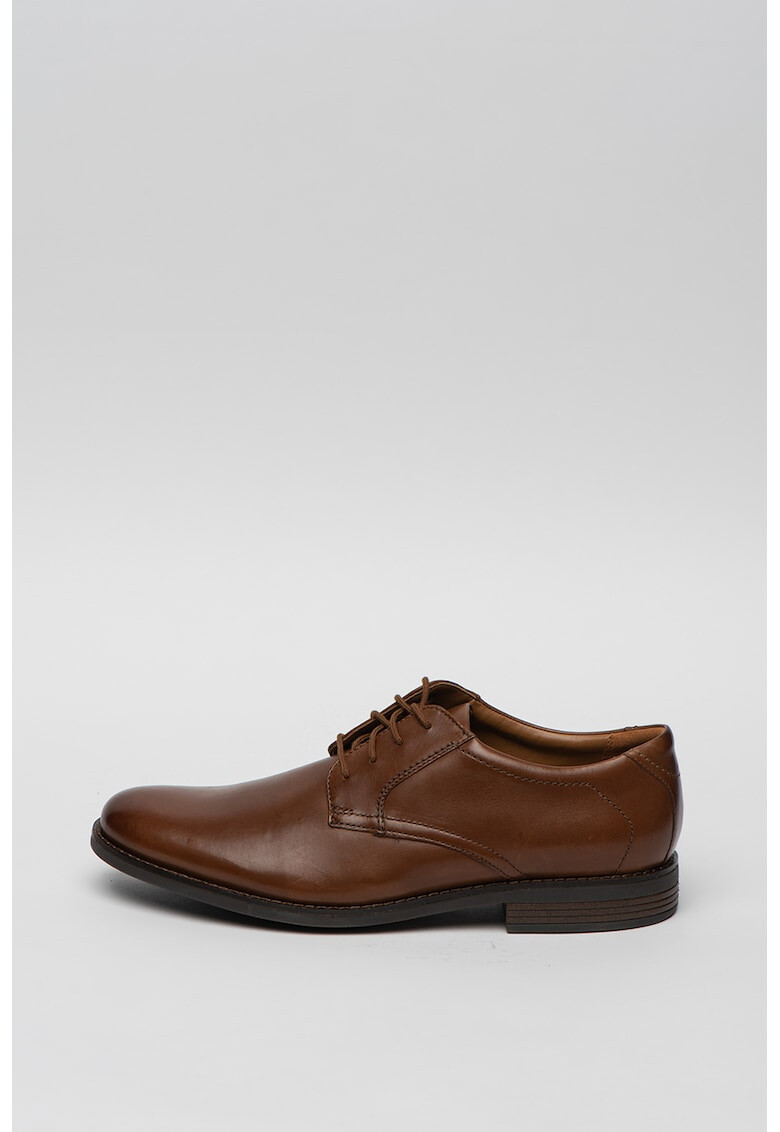 Clarks Кожени обувки Becken тип Derby - Pepit.bg