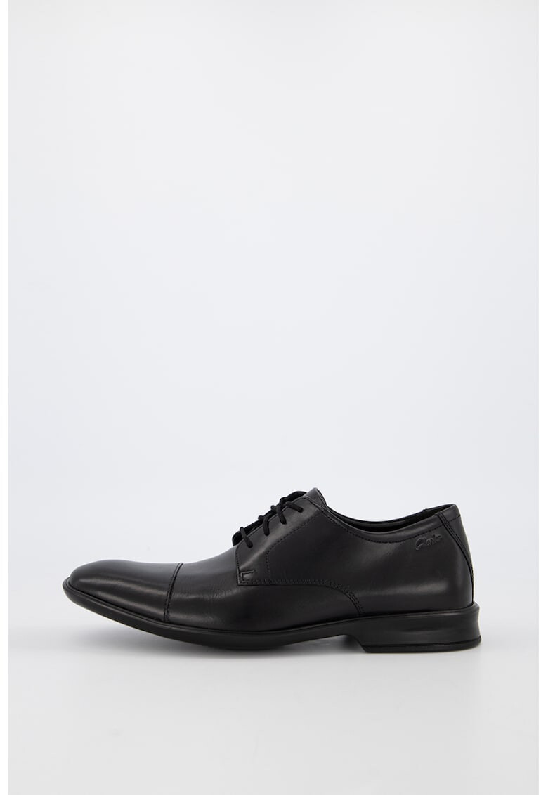 Clarks Кожени обувки Bensley Cap - Pepit.bg