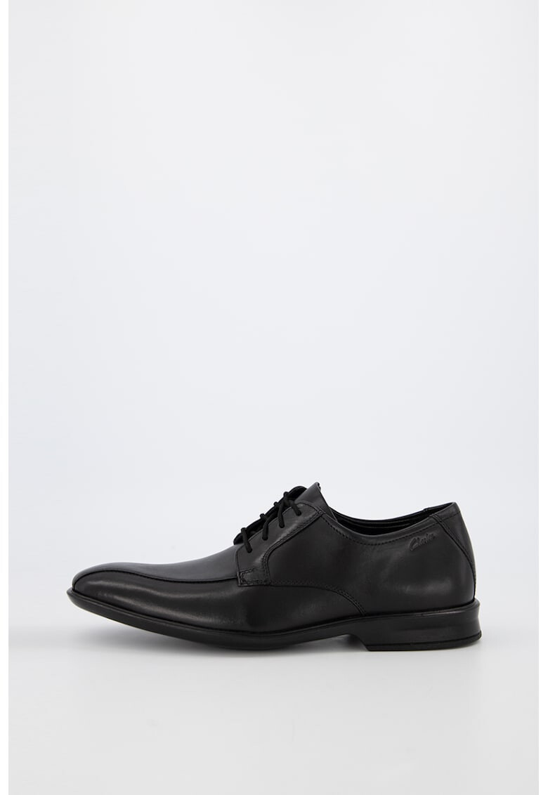 Clarks Кожени обувки Bensley Run - Pepit.bg