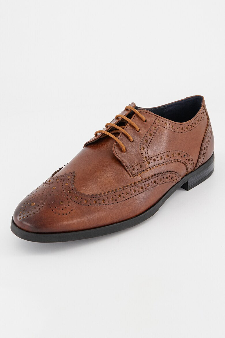 Clarks Кожени обувки Bradish - Pepit.bg