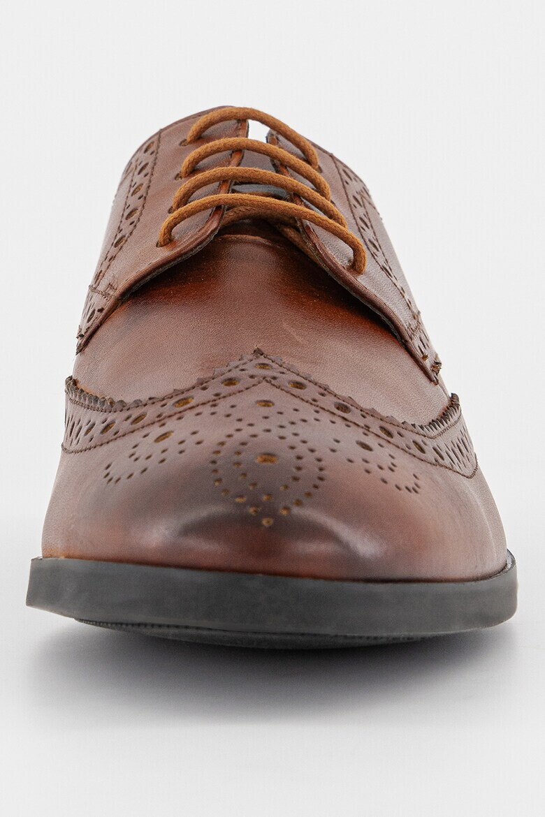 Clarks Кожени обувки Bradish - Pepit.bg