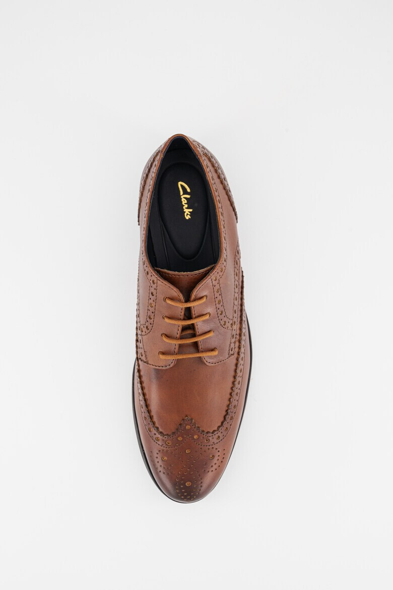 Clarks Кожени обувки Bradish - Pepit.bg