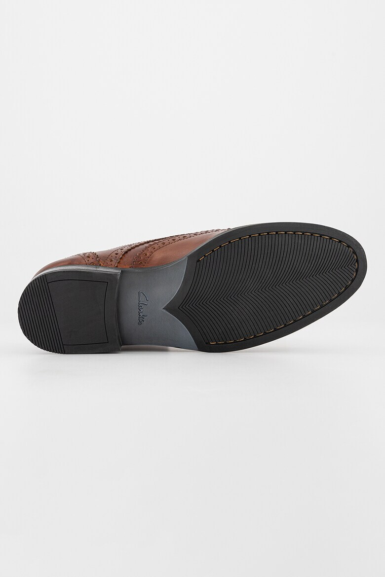Clarks Кожени обувки Bradish - Pepit.bg