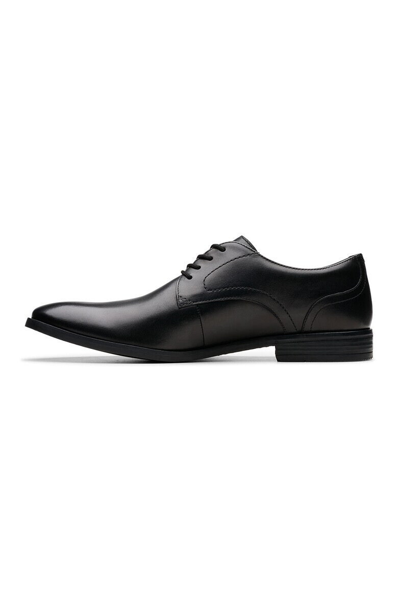 Clarks Кожени обувки Brandon тип Derby - Pepit.bg