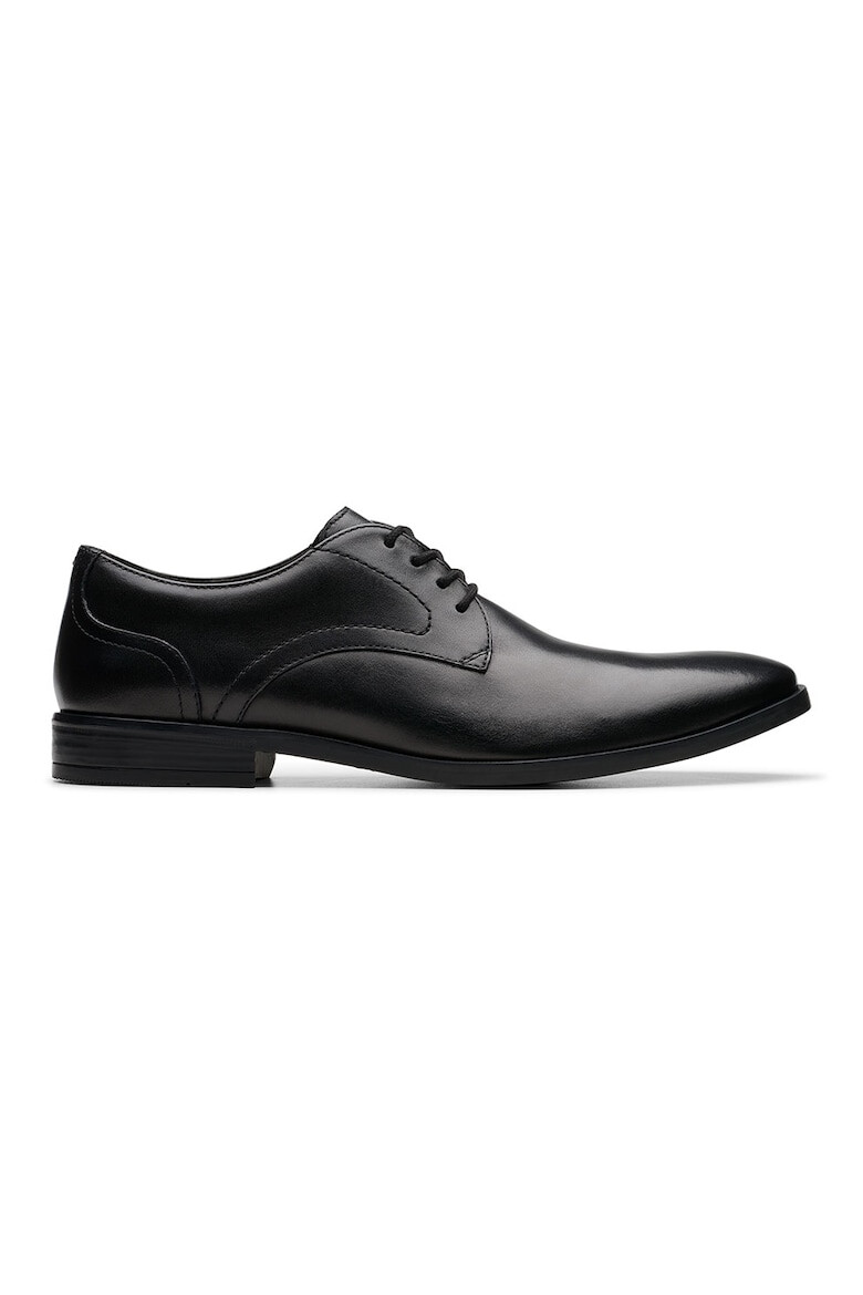 Clarks Кожени обувки Brandon тип Derby - Pepit.bg