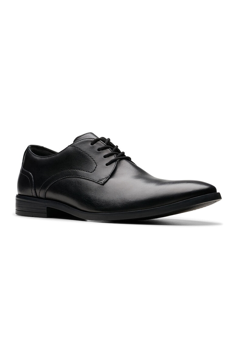 Clarks Кожени обувки Brandon тип Derby - Pepit.bg