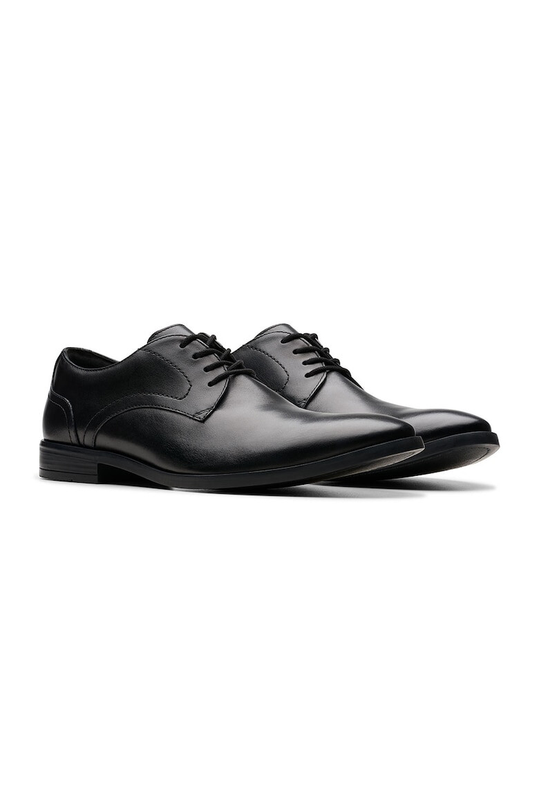 Clarks Кожени обувки Brandon тип Derby - Pepit.bg
