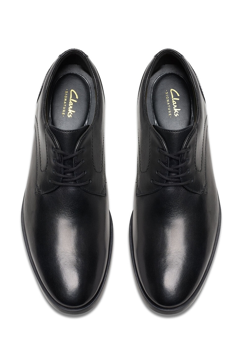 Clarks Кожени обувки Brandon тип Derby - Pepit.bg