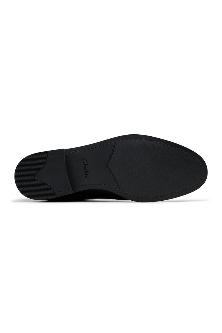 Clarks Кожени обувки Brandon тип Derby - Pepit.bg