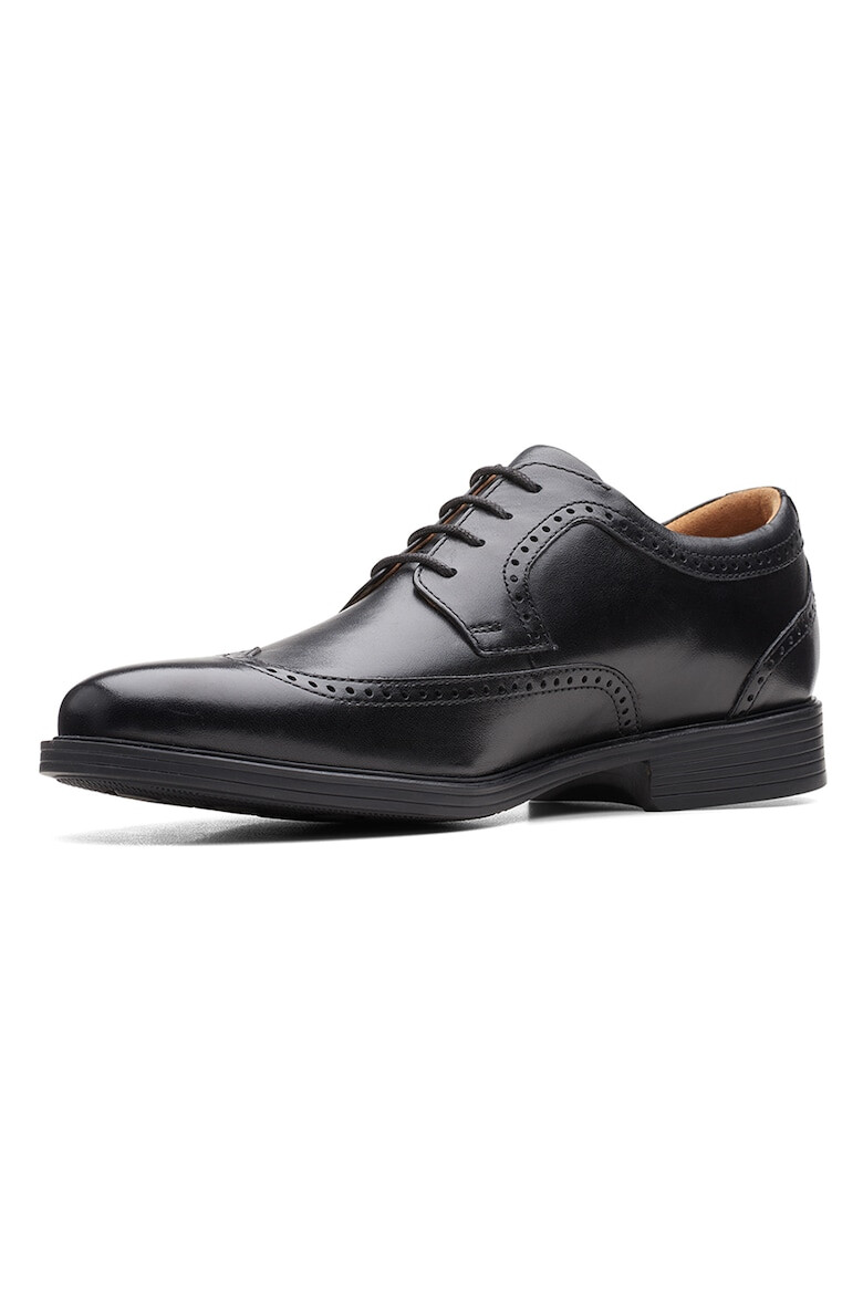 Clarks Кожени обувки Brogue - Pepit.bg