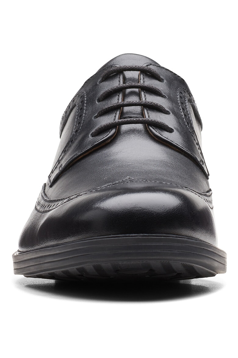 Clarks Кожени обувки Brogue - Pepit.bg