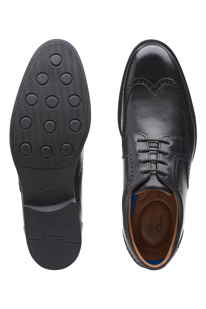 Clarks Кожени обувки Brogue - Pepit.bg