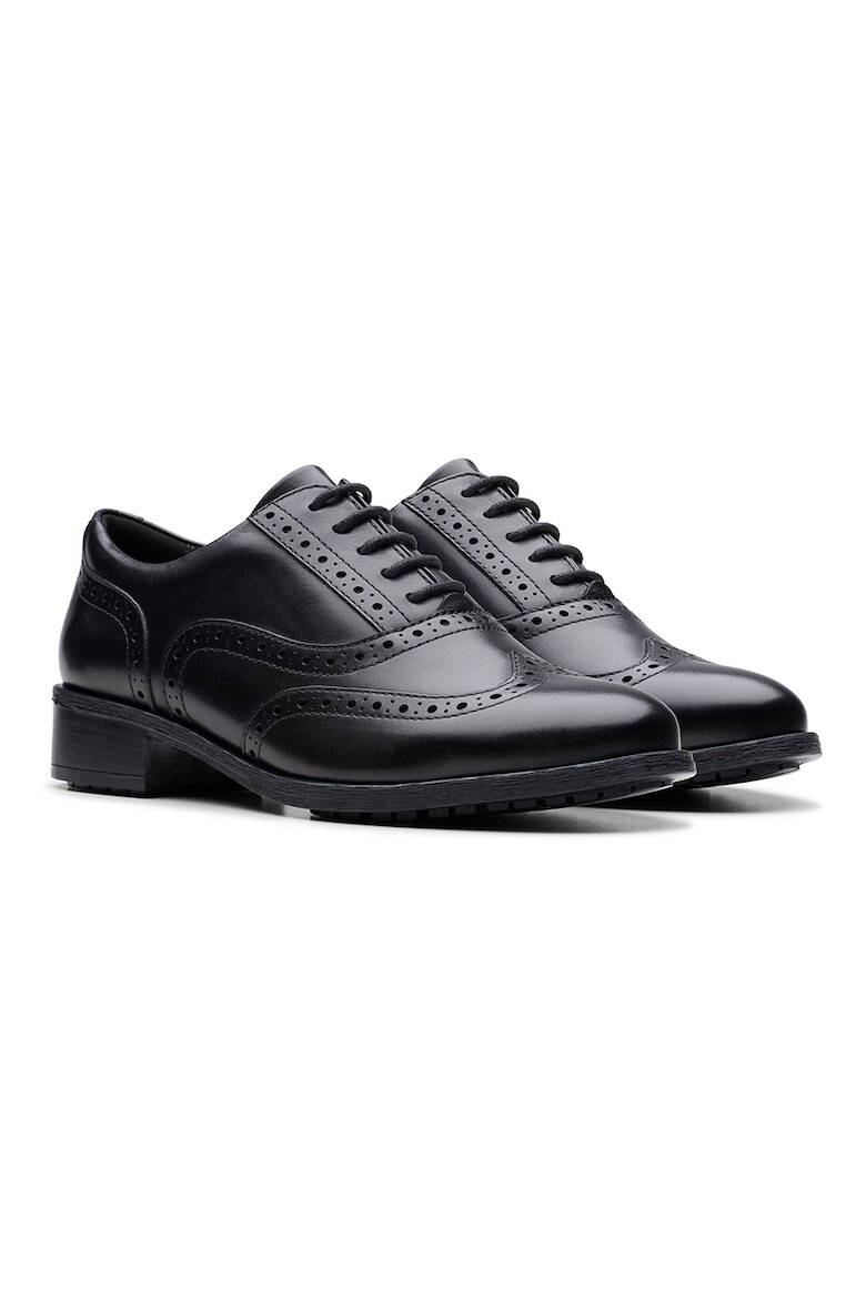 Clarks Кожени обувки Brogue - Pepit.bg