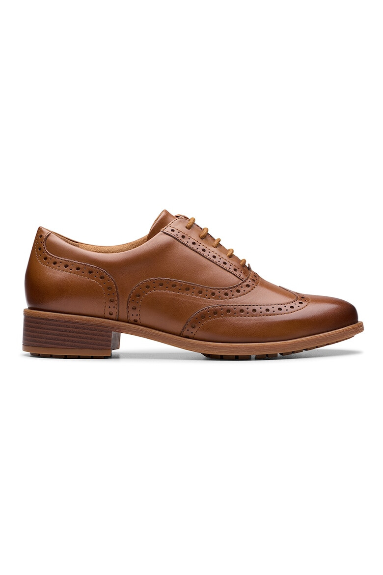 Clarks Кожени обувки Brogue - Pepit.bg