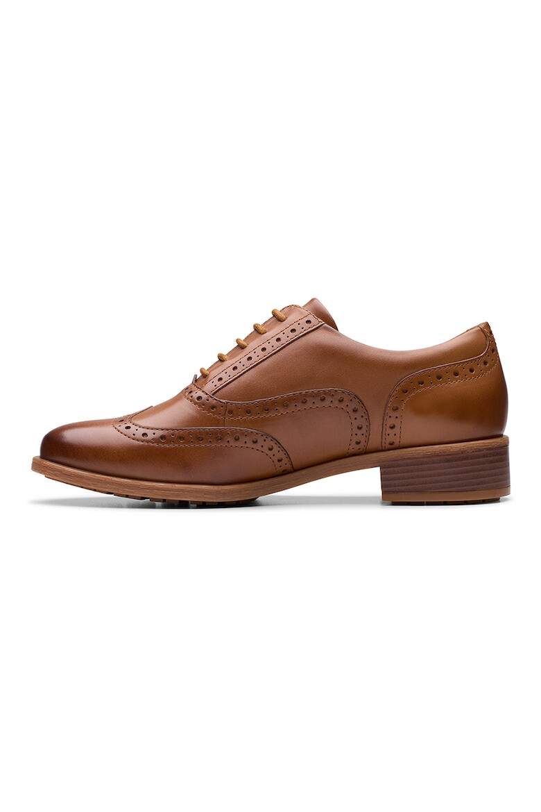 Clarks Кожени обувки Brogue - Pepit.bg