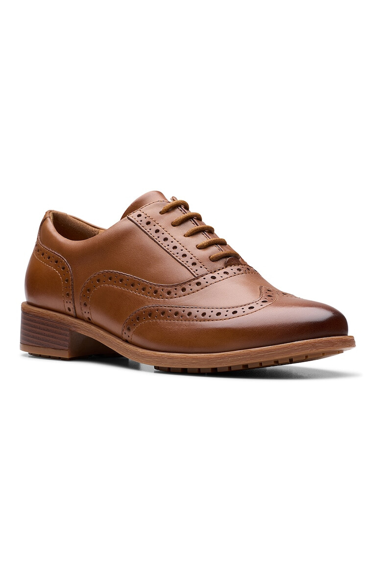 Clarks Кожени обувки Brogue - Pepit.bg