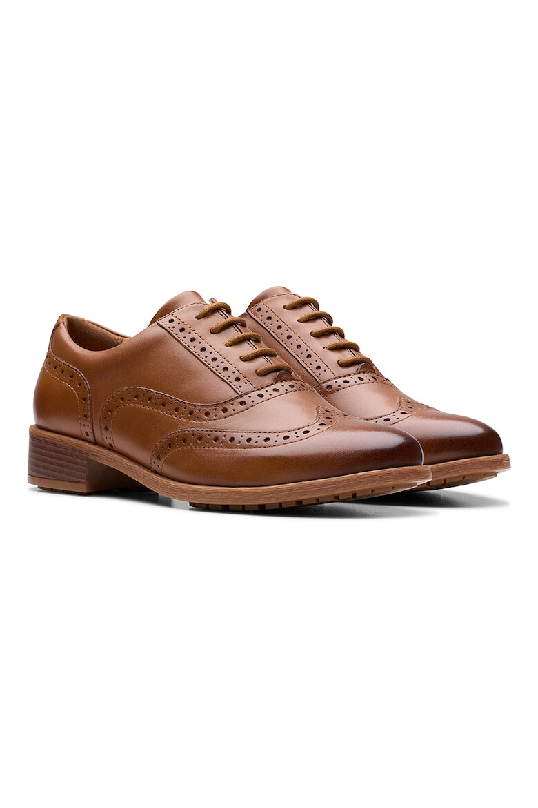 Clarks Кожени обувки Brogue - Pepit.bg