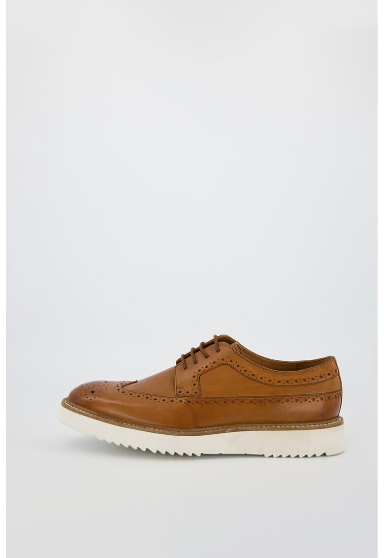 Clarks Кожени обувки Brogue Ernest - Pepit.bg