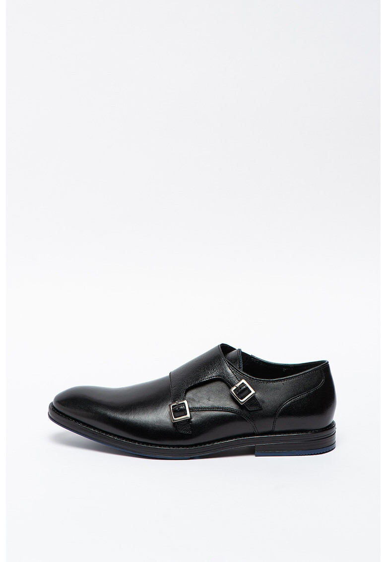 Clarks Кожени обувки Citistride с токи - Pepit.bg