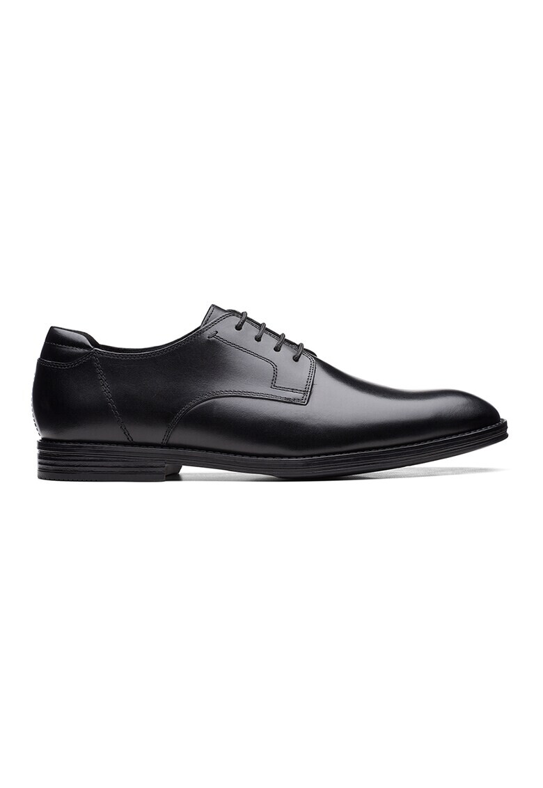 Clarks Кожени обувки CitiStride Walk - Pepit.bg