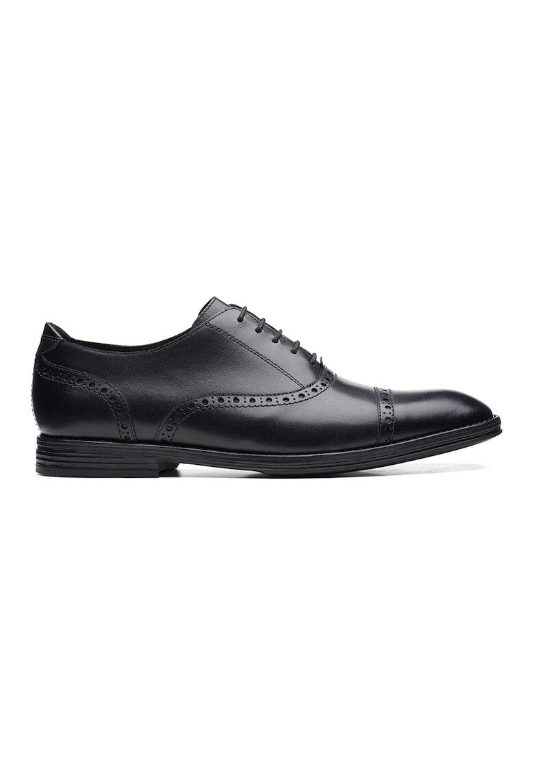 Clarks Кожени обувки CitiStride Wing Derby - Pepit.bg