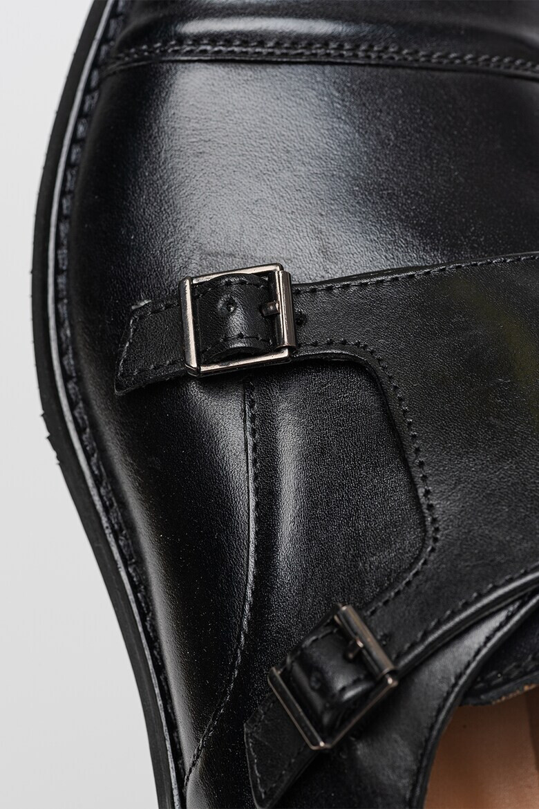 Clarks Кожени обувки Craft Arlo - Pepit.bg