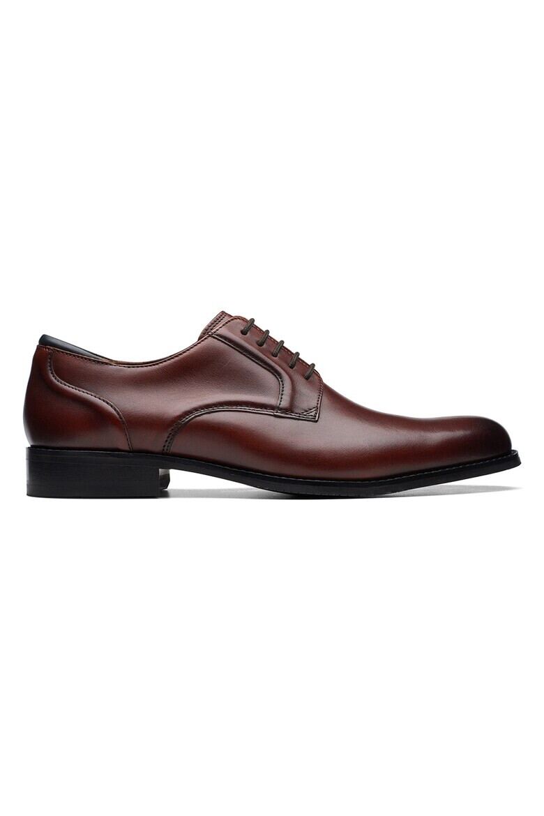 Clarks Кожени обувки Craftarlo Derby - Pepit.bg