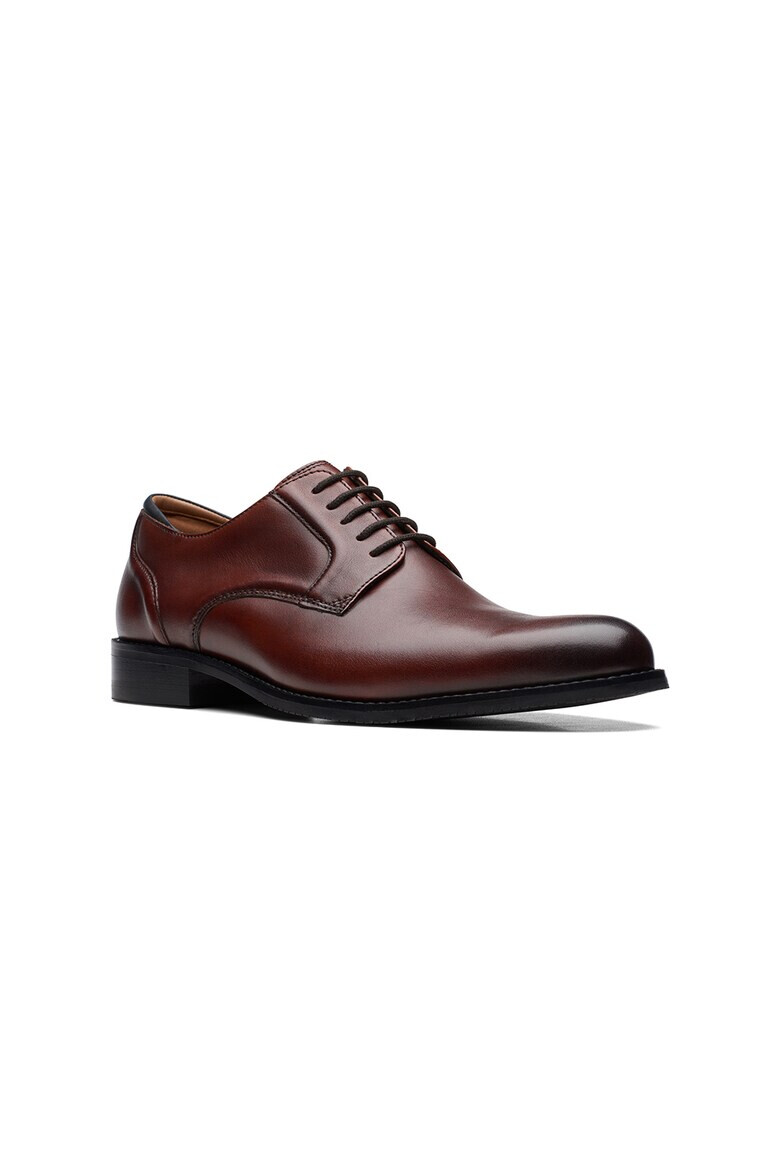 Clarks Кожени обувки Craftarlo Derby - Pepit.bg