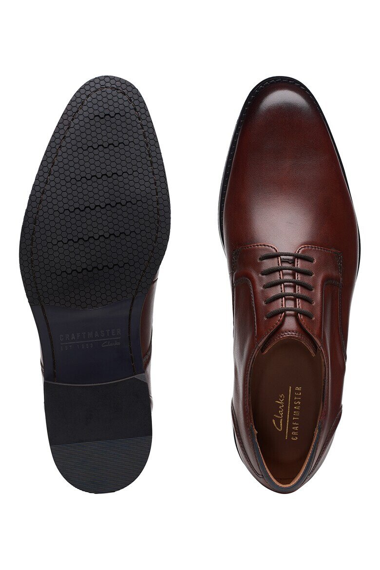 Clarks Кожени обувки Craftarlo Derby - Pepit.bg