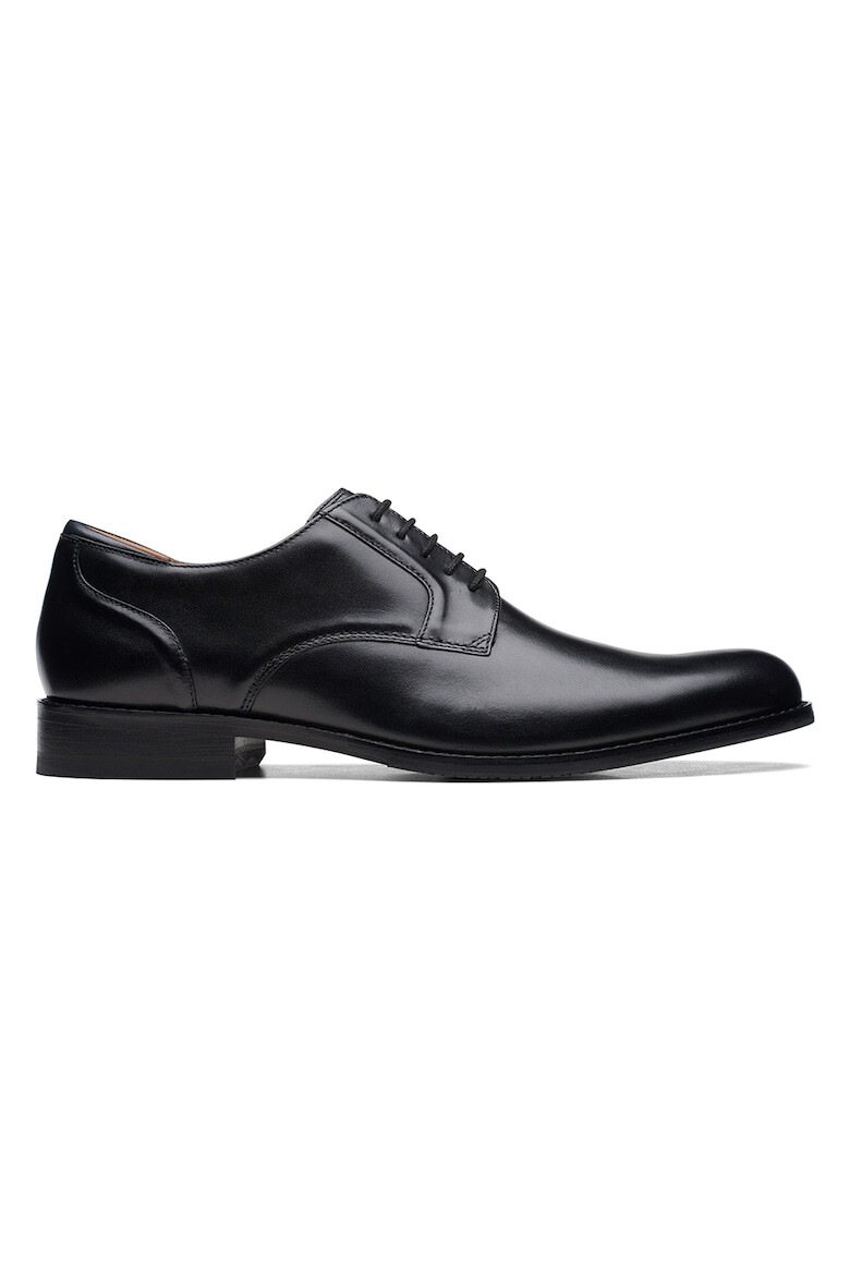 Clarks Кожени обувки Craftarlo Derby - Pepit.bg